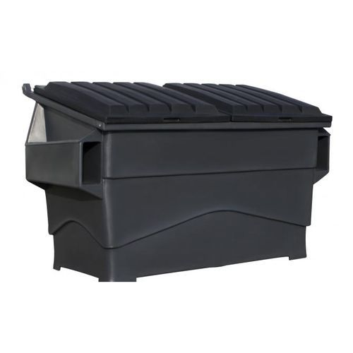Conteneur à déchets en plastique - CADSCADE CART SOLUTIONS - à 4 roues