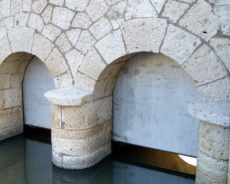 Vanne murale pour le traitement des eaux usées - Evotech srl - en fonte