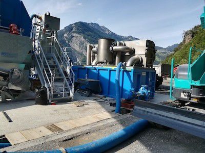 Station de traitement des eaux usées - Evotech srl