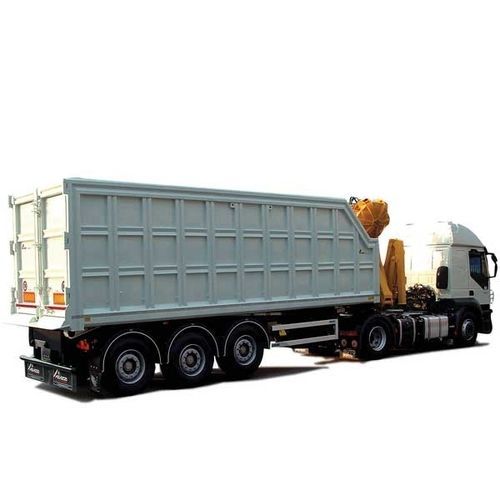 Benne de camion en acier - PTT 440q - Agazzi containers - à 4 essieux
