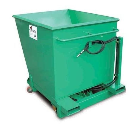 Dumper à roues - Agazzi containers - hydraulique / à déchargement frontal