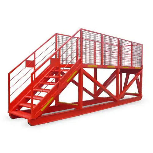 Passerelle piétonne abattante - Locatelli Eurocontainers - pour conteneur