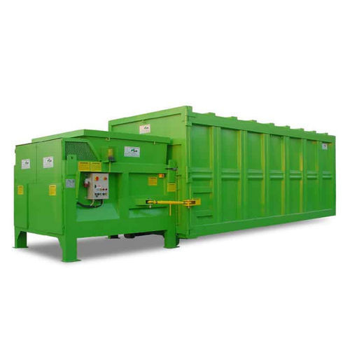 Presse à balles pour carton - Locatelli Eurocontainers - pour papier / pour plastique / horizontale