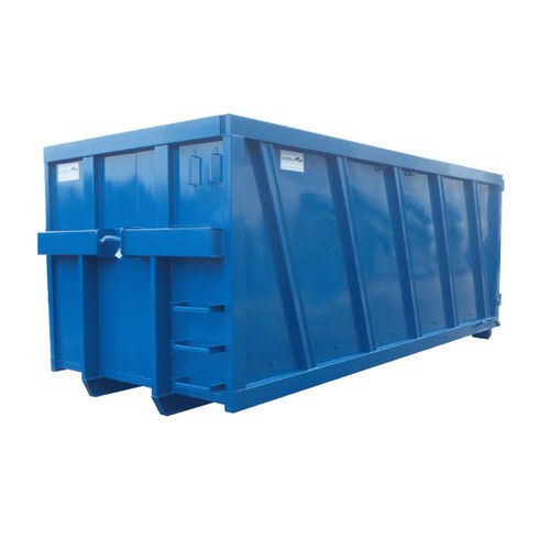 Conteneur à déchets en métal - Locatelli Eurocontainers - de chargement arrière / pour matières plastiques / pour papier