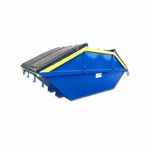 Benne à déchets en métal - Locatelli Eurocontainers - pour déchets encombrants
