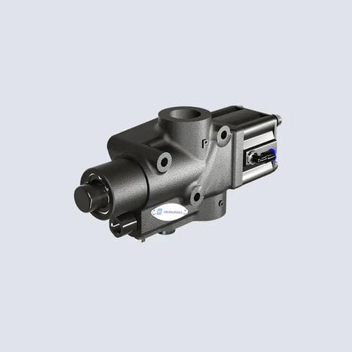 Distributeur hydraulique à tiroir - DCV 3B - Blue Hydraulic SP z o.o. - à commande hydraulique / compact