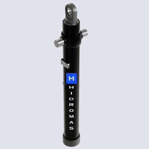 Vérin hydraulique - EF  - Blue Hydraulic SP z o.o. - télescopique / double effet / robuste