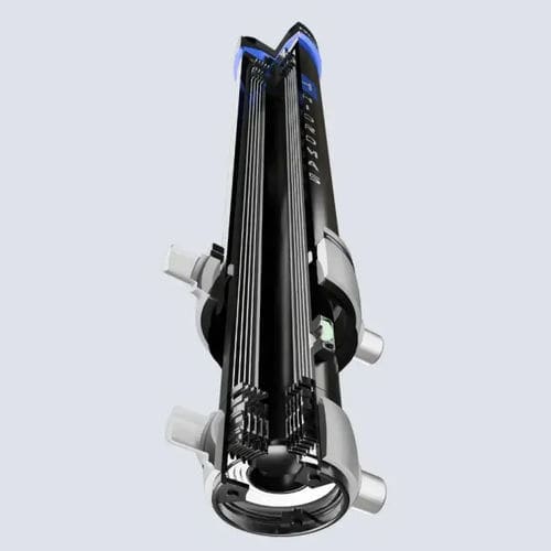 Vérin hydraulique - FC  - Blue Hydraulic SP z o.o. - télescopique / double effet / robuste