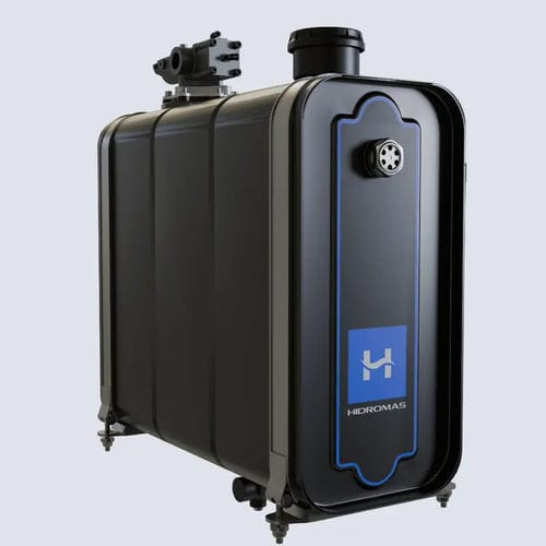Réservoir pour le stockage des matériaux en vrac - 8813030127 - Blue Hydraulic SP z o.o. - d'huile / de cuve / en métal