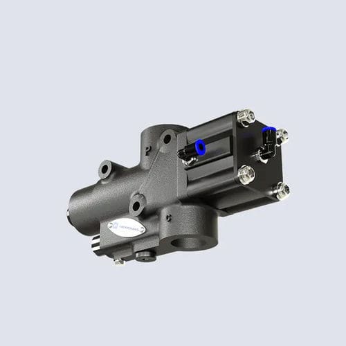 Distributeur hydraulique à tiroir - DCV 3B - Blue Hydraulic SP z o.o. - à commande hydraulique / compact