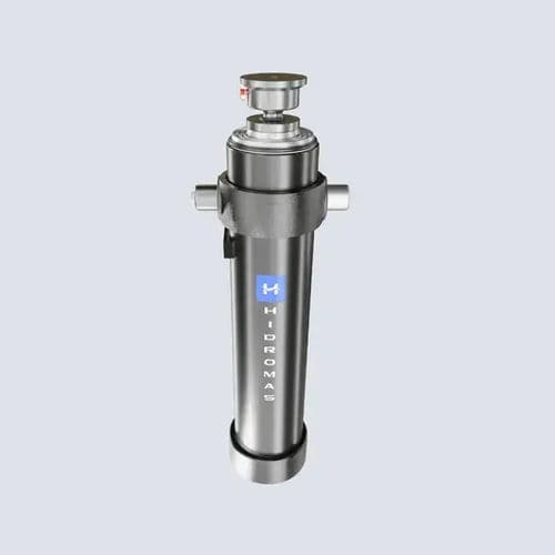 Vérin hydraulique - UBS  - Blue Hydraulic SP z o.o. - double effet / en acier / industriel