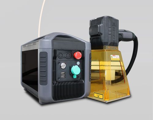 Machine de marquage laser à fibre - DADI CNC - pour acier inoxydable / pour matières plastiques / pour aluminium