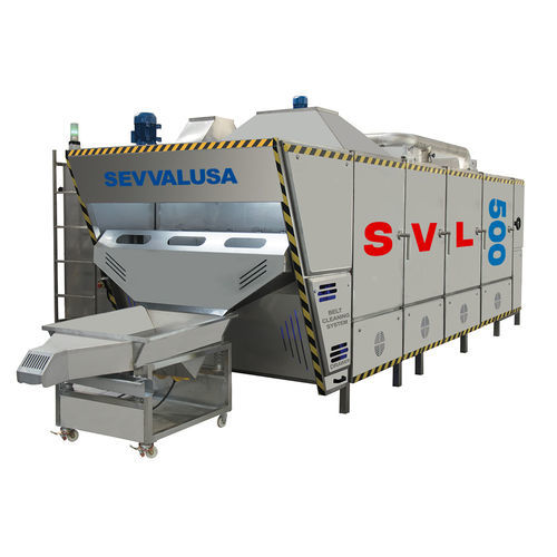 Torréfacteur pour noisettes - SVL500 - SEVVALUSA Nut Processing and Packaging Solutions - pour semences / de grain de tournesol / d'arachides
