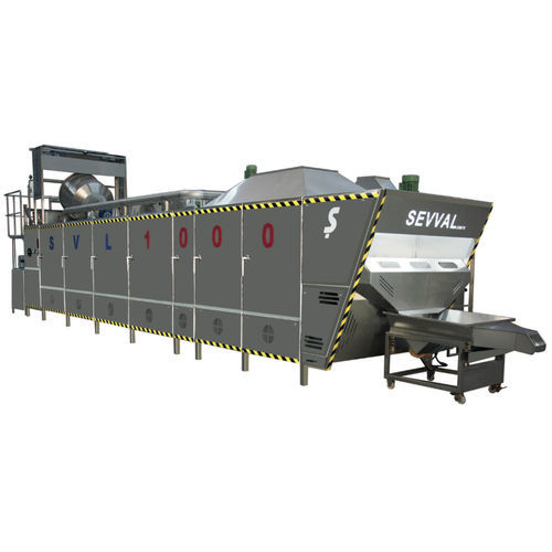 Machine de torréfaction pour noisettes - SVL1000 - SEVVALUSA Nut Processing and Packaging Solutions - d'amandes / d'arachides / pour semences