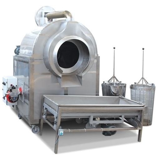 Torréfacteur batch - HB series - SEVVALUSA Nut Processing and Packaging Solutions - pour noisettes / pour semences / de grain de tournesol