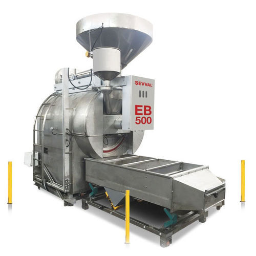 Torréfacteur batch - EB500 - SEVVALUSA Nut Processing and Packaging Solutions - pour noisettes / pour semences / d'amandes