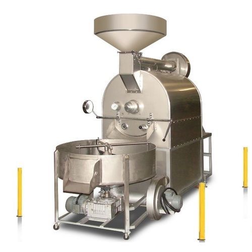 Torréfacteur batch - EB series - SEVVALUSA Nut Processing and Packaging Solutions - pour noisettes / pour semences / d'amandes