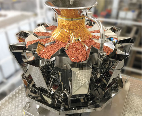 Peseuse associative - MULTIHEAD series - SEVVALUSA Nut Processing and Packaging Solutions - pour granules / de graines / à alimentation centrale