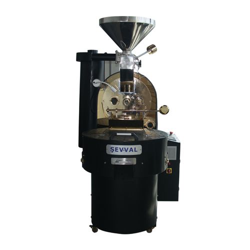 Torréfacteur pour café - EB5 - SEVVALUSA Nut Processing and Packaging Solutions - de fèves de cacao / à tambour / batch