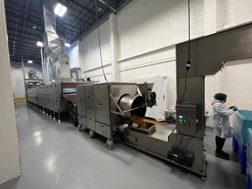 Torréfacteur pour noisettes - SVL2000 - SEVVALUSA Nut Processing and Packaging Solutions - pour semences / de grain de tournesol / d'arachides