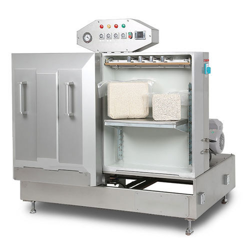 Machine de conditionnement sous vide - PACKPLUS-VA65 - SEVVALUSA Nut Processing and Packaging Solutions - contrôlée par PLC / de sacs / pour l'industrie agroalimentaire