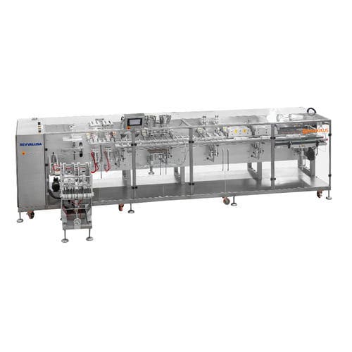 Ensacheuse verticale - Twinpro Series - SEVVALUSA Nut Processing and Packaging Solutions - sous vide / automatique / pour doypack