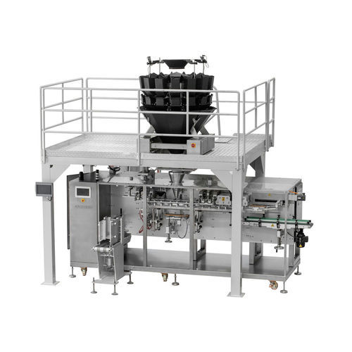 Ensacheuse verticale - Single Pro Series - SEVVALUSA Nut Processing and Packaging Solutions - sous vide / automatique / pour doypack