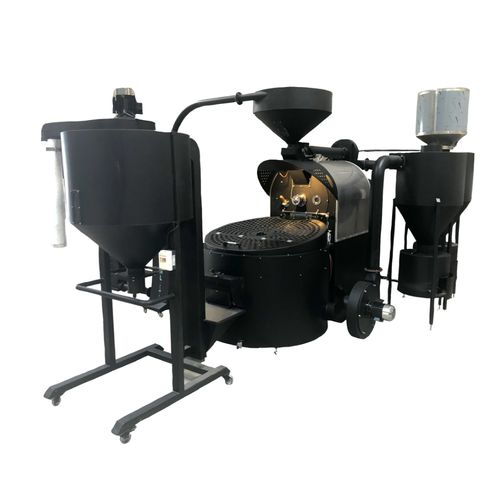 Torréfacteur pour café - EB60 - SEVVALUSA Nut Processing and Packaging Solutions - à tambour / batch
