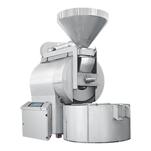 Torréfacteur pour café - EB500 - SEVVALUSA Nut Processing and Packaging Solutions - pour semences / d'amandes / d'arachides