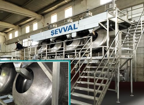 Enrobeuse de sucre - CLSSUGAR - SEVVALUSA Nut Processing and Packaging Solutions - automatique