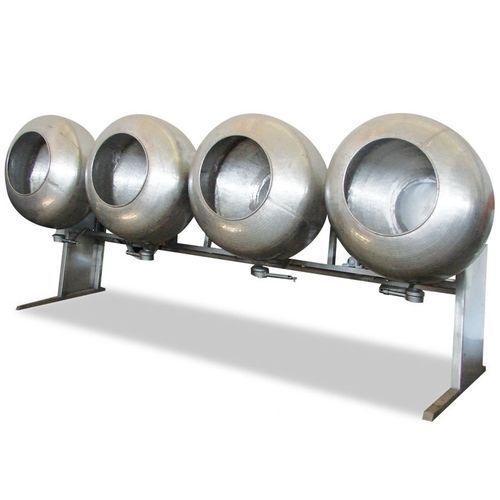 Enrobeuse à tambour - CLS04 - SEVVALUSA Nut Processing and Packaging Solutions - pour l'agroalimentaire