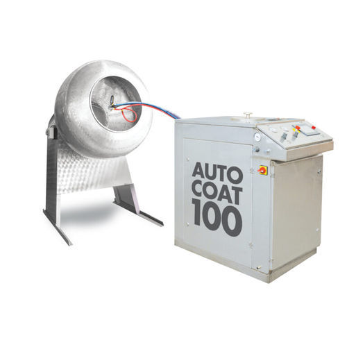 Enrobeuse automatique - SEVVALUSA Nut Processing and Packaging Solutions - de chocolat / de sucre / pour l'agroalimentaire