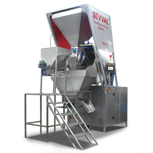 Machine de salage de noix - SVLT01 - SEVVALUSA Nut Processing and Packaging Solutions