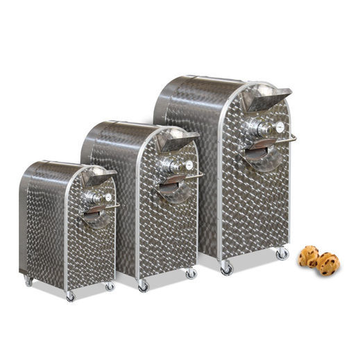 Machine de torréfaction de pois chiches - LKM series - SEVVALUSA Nut Processing and Packaging Solutions