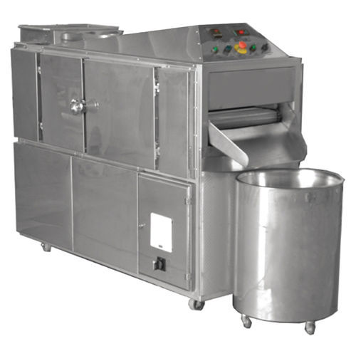 Machine de torréfaction pour noisettes - ERL03E - SEVVALUSA Nut Processing and Packaging Solutions - pour café / pour semences / d'amandes