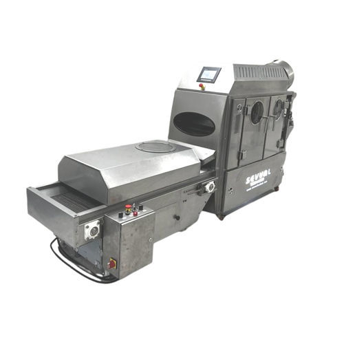 Torréfacteur pour noisettes - ERL01  - SEVVALUSA Nut Processing and Packaging Solutions - en continu / pour laboratoire