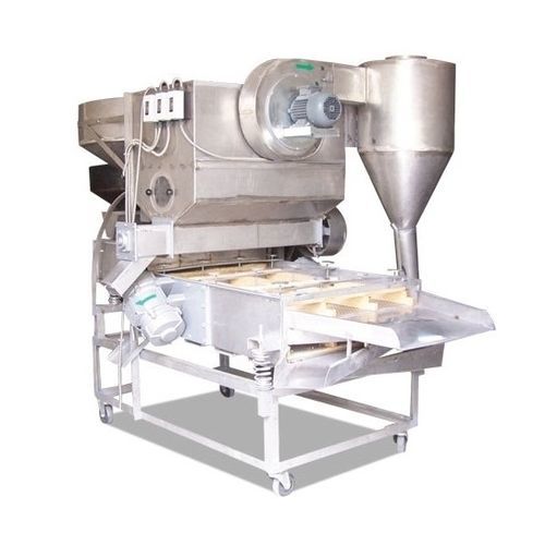 Machine à tamiser vibrant - ELM1500 - SEVVALUSA Nut Processing and Packaging Solutions - à criblage sec / pour l'industrie agroalimentaire / pour graines et céréales