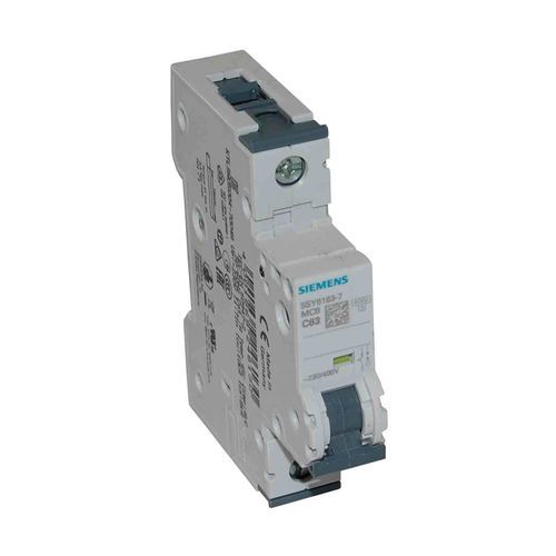 Disjoncteur unipolaire - GHT8101 - Globe Heat - miniature / miniature
