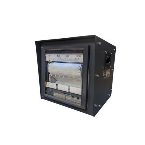 Enregistreur analogique - Chino EH3127-001 - Globe Heat - de température / pour l'industrie / 12 canaux