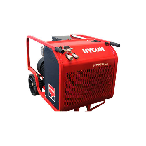 Groupe hydraulique électrique - HPP18E FLEX - Hycon A/S - à moteur AC / à moteur électrique / pour béton