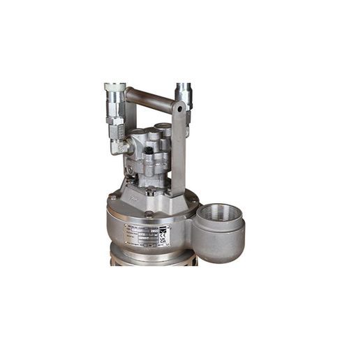 Pompe centrifuge - HWP2 PowerDrive - Hycon A/S - pour eaux usées / à eau / à moteur hydraulique