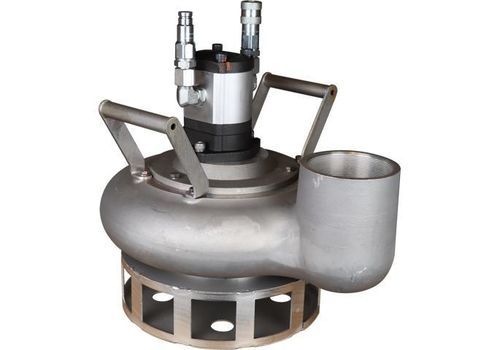Pompe hydraulique à moteur hydraulique - HWP4 - Hycon A/S - à commande hydraulique / d'épuisement / antibouchage