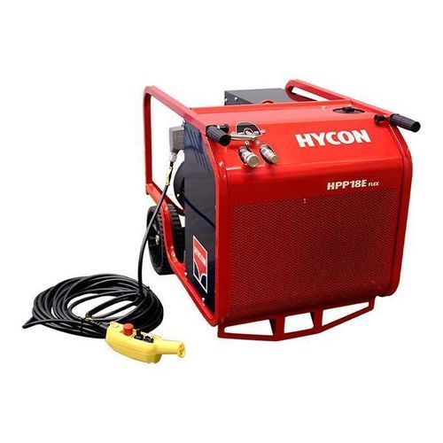 Groupe hydraulique électrique - HPP18E FLEX REMOTE - Hycon A/S - à moteur AC / à moteur électrique