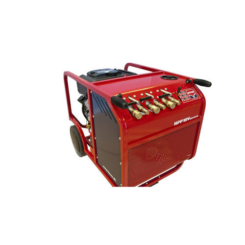 Groupe hydraulique thermique - HPP18V MULTIFLEX - Hycon A/S - à moteur essence / double pompe / avec pompe à engrenages
