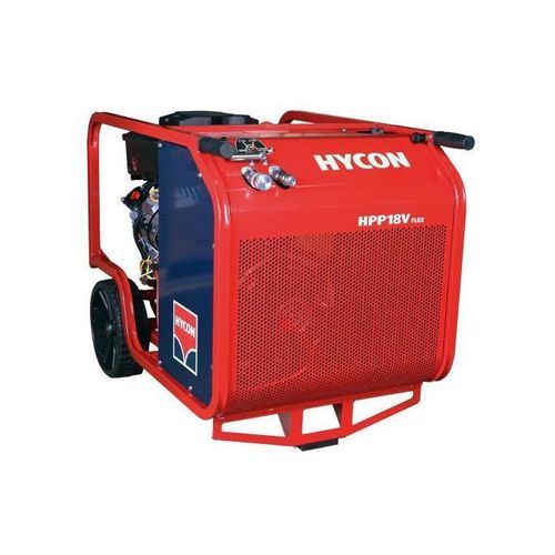 Groupe hydraulique thermique - HPP18V FLEX - Hycon A/S - à moteur essence / pour chantier / pour chantier de construction