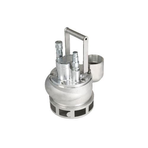 Pompe hydraulique à moteur hydraulique - HWP3 - Hycon A/S - à commande hydraulique / d'épuisement / à eau