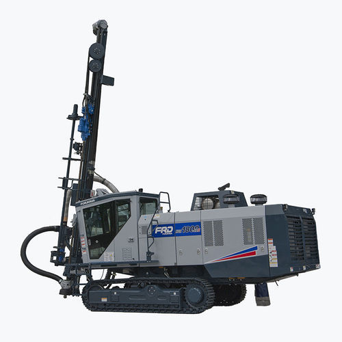Foreuse automatique - HCR 1800-EDII - Ripamonti Dr Gianni S.r.l - à moteur diesel / télescopique / pour chantier de construction