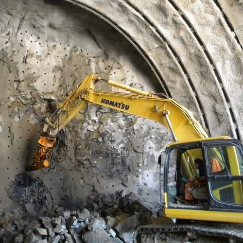 Éclateur de roche hydraulique - SUPERWEDGE MSW - Ripamonti Dr Gianni S.r.l - pour le béton / pour applications minières / pour démolition contrôlée