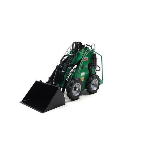 Mini chargeuse compacte électrique - 100 Eco - SHERPA Mini-loaders - thermique