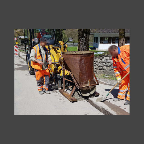 Roue de découpe pour pierre et béton - DMW 130 Wheel 600 - KEMROC Spezialmaschinen GmbH - pour béton / sur mesure / d'ingénierie